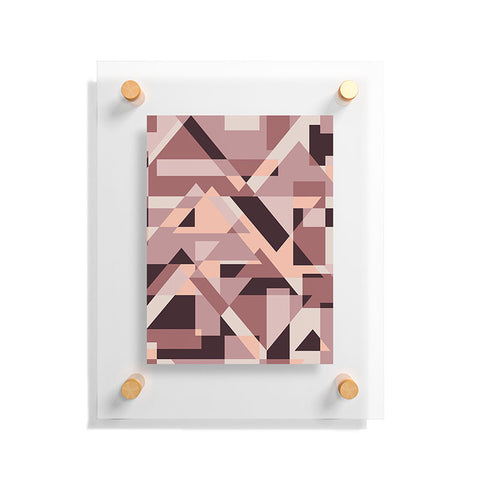 Mareike Boehmer Geometric Play Floating Acrylic Print