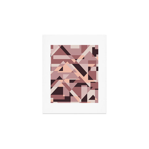 Mareike Boehmer Geometric Play Art Print