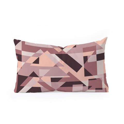 Mareike Boehmer Geometric Play Oblong Throw Pillow