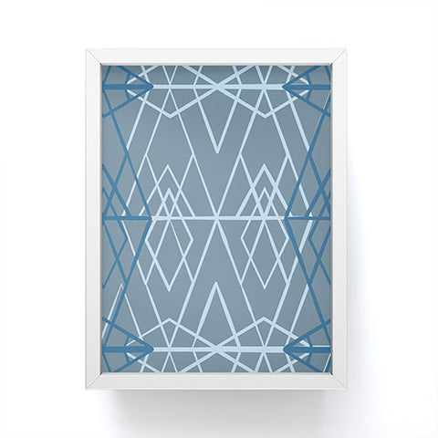 Mareike Boehmer Geometric Sketches 1 Framed Mini Art Print
