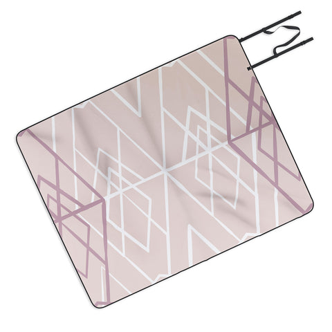 Mareike Boehmer Geometric Sketches 2 Picnic Blanket