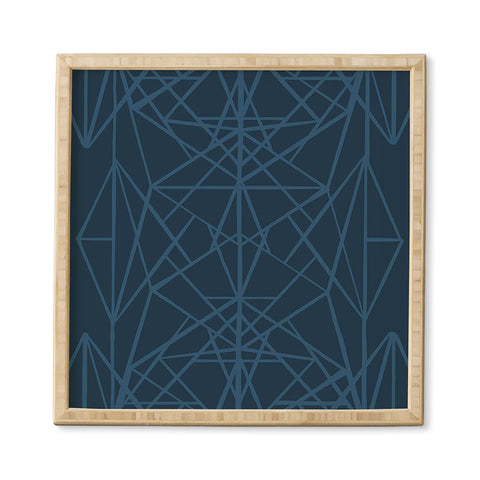 Mareike Boehmer Geometric Sketches 5 Framed Wall Art