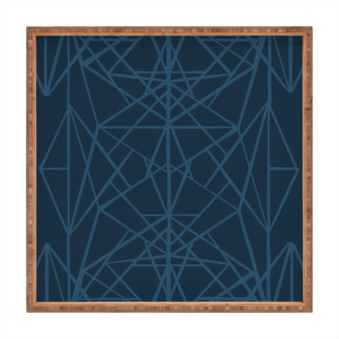 Mareike Boehmer Geometric Sketches 5 Square Tray