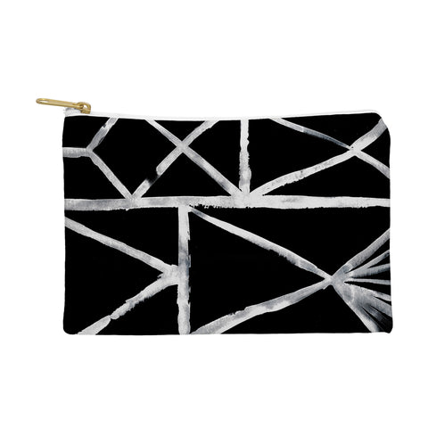 Mareike Boehmer Geometric Watercolor Sketches 1 Pouch