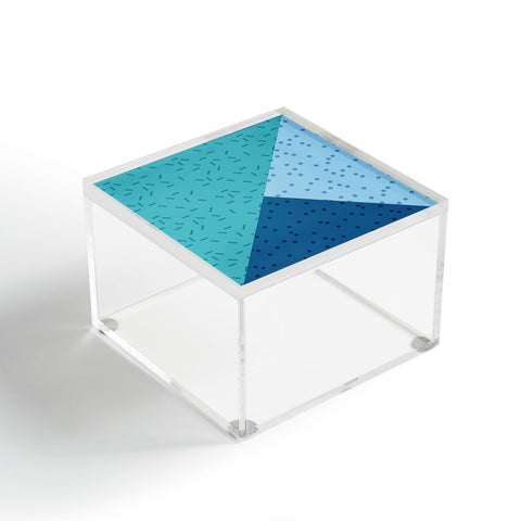 Mareike Boehmer Geometry Blocking 3 Acrylic Box