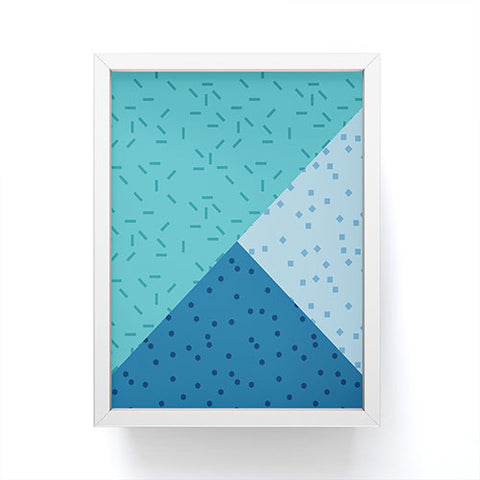 Mareike Boehmer Geometry Blocking 3 Framed Mini Art Print
