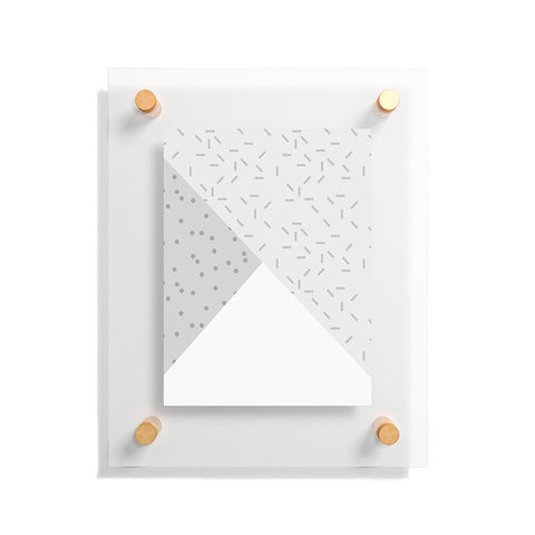 Mareike Boehmer Geometry Blocking 5 Floating Acrylic Print