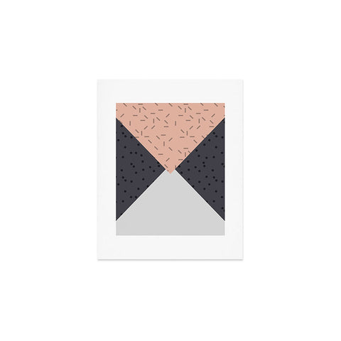 Mareike Boehmer Geometry Blocking 6 Art Print