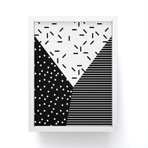 Mareike Boehmer Geometry Blocking 8 Framed Mini Art Print