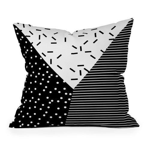 Mareike Boehmer Geometry Blocking 8 Throw Pillow