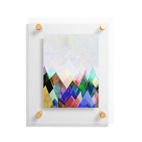 Mareike Boehmer Graphic 104 Y Floating Acrylic Print