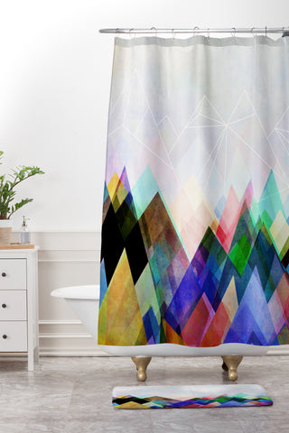 Mareike Boehmer Graphic 104 Y Shower Curtain And Mat