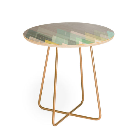 Mareike Boehmer Graphic 108 Z Round Side Table