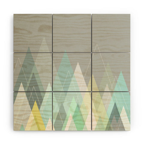 Mareike Boehmer Graphic 108 Z Wood Wall Mural