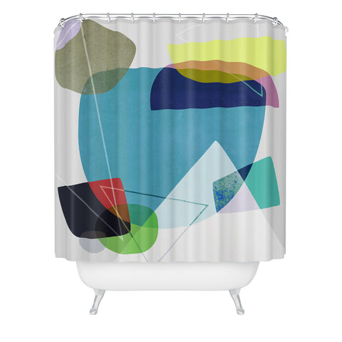 Mareike Boehmer Graphic 122 X Shower Curtain