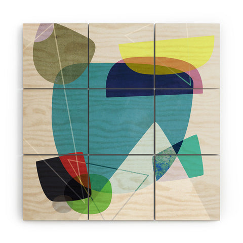 Mareike Boehmer Graphic 122 X Wood Wall Mural