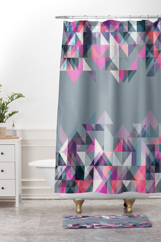Mareike Boehmer Graphic 165 Y Shower Curtain And Mat