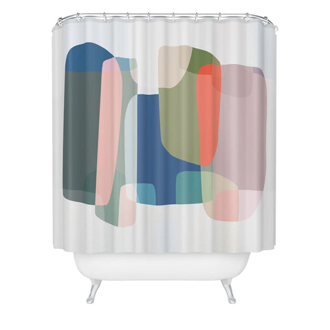 Mareike Boehmer Graphic 181 Shower Curtain