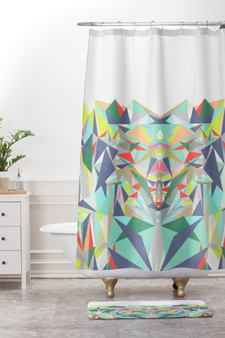 Mareike Boehmer Graphic 199 A Shower Curtain And Mat