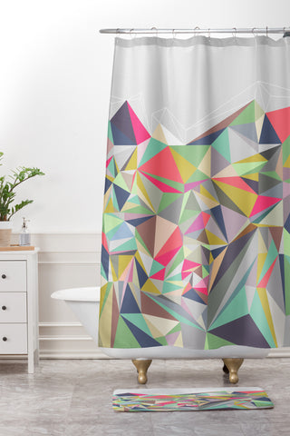 Mareike Boehmer Graphic 199 X Shower Curtain And Mat