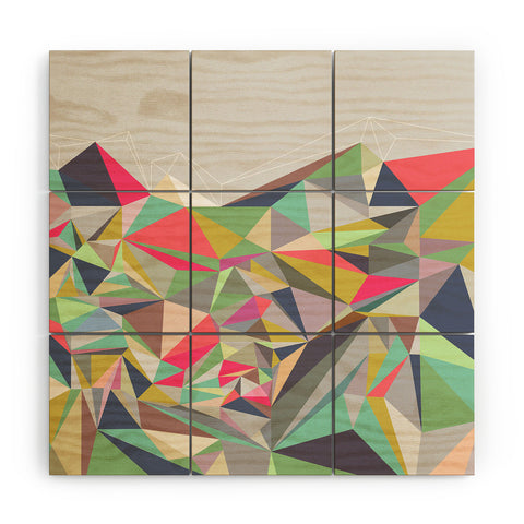 Mareike Boehmer Graphic 199 X Wood Wall Mural