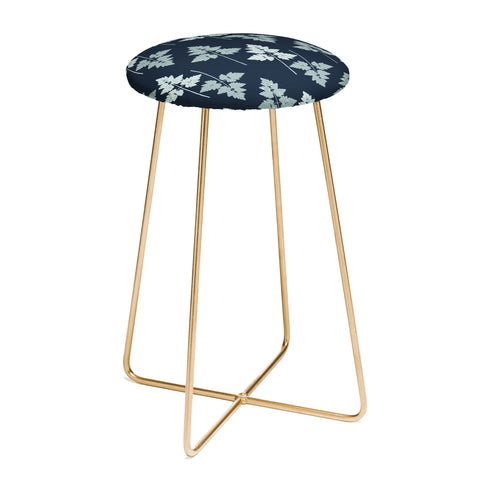 Mareike Boehmer Leaves Up and Down 1 Counter Stool