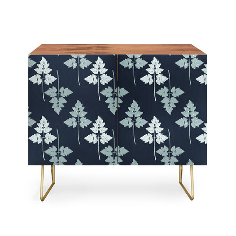 Mareike Boehmer Leaves Up and Down 1 Credenza