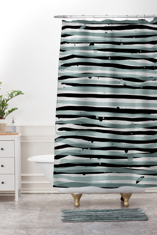 Mareike Boehmer Minimalism 26 X Shower Curtain And Mat