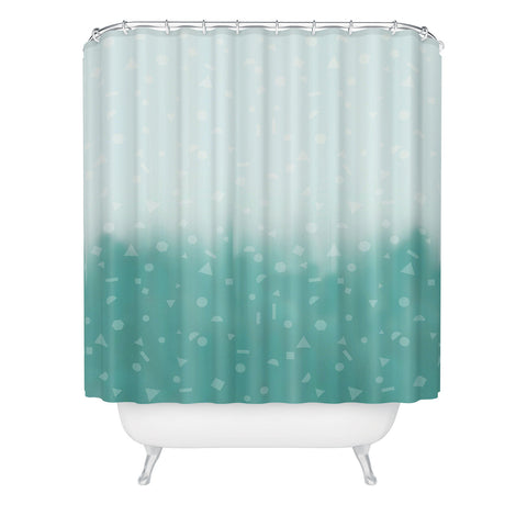 Mareike Boehmer My Favorite Pattern 9 Shower Curtain