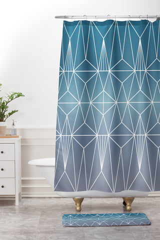 Mareike Boehmer Nordic Combination 31 A Shower Curtain And Mat