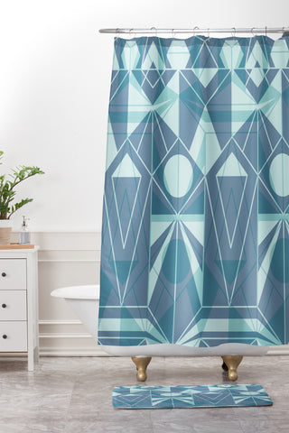 Mareike Boehmer Nordic Combination 34 X Shower Curtain And Mat