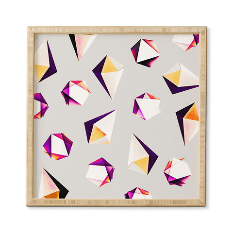 Mareike Boehmer Origami 5X Framed Wall Art