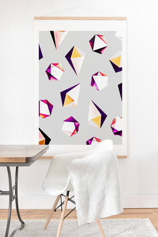Mareike Boehmer Origami 5X Art Print And Hanger