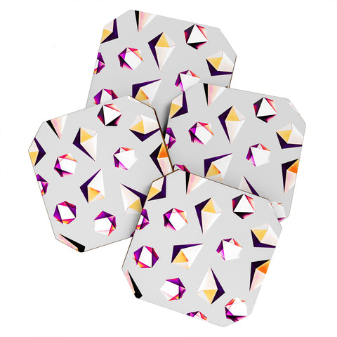 Mareike Boehmer Origami 5X Coaster Set