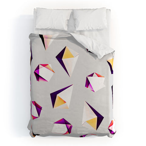 Mareike Boehmer Origami 5X Duvet Cover
