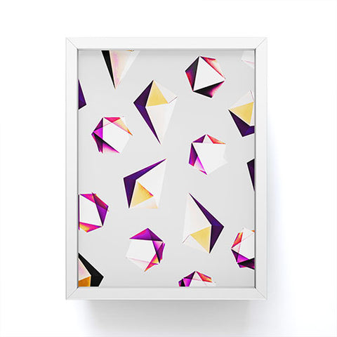 Mareike Boehmer Origami 5X Framed Mini Art Print