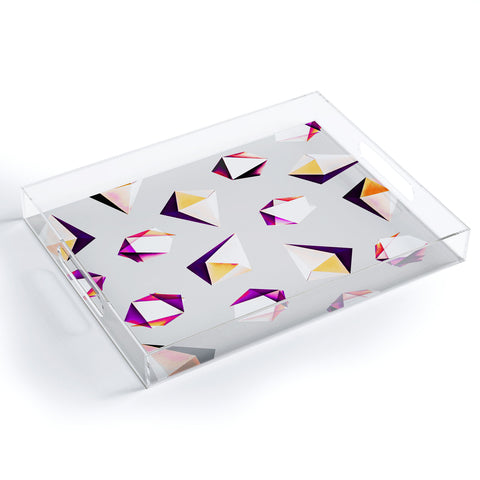 Mareike Boehmer Origami 5X Acrylic Tray