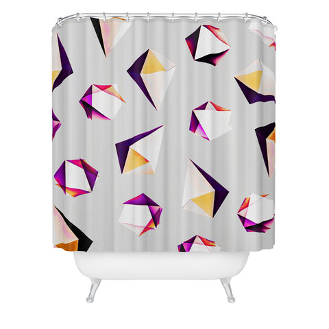 Mareike Boehmer Origami 5X Shower Curtain