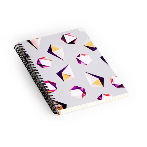 Mareike Boehmer Origami 5X Spiral Notebook