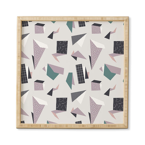 Mareike Boehmer Origami 90s 1 Framed Wall Art