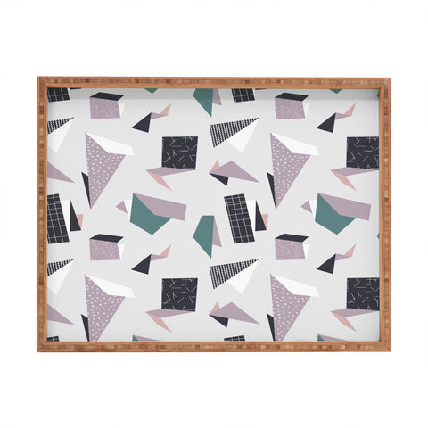 Mareike Boehmer Origami 90s 1 Rectangular Tray