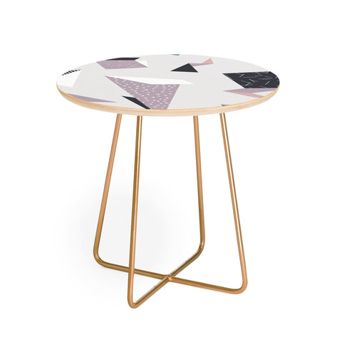 Mareike Boehmer Origami 90s 1 Round Side Table