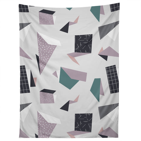 Mareike Boehmer Origami 90s 1 Tapestry