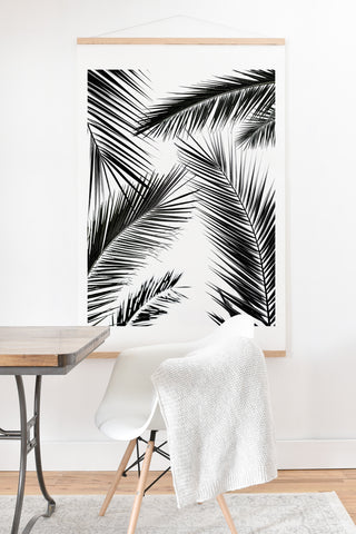 Mareike Boehmer Palm Leaves 10 Art Print And Hanger