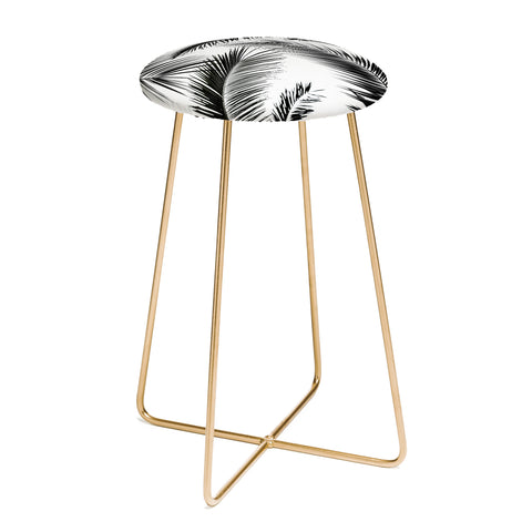 Mareike Boehmer Palm Leaves 10 Counter Stool