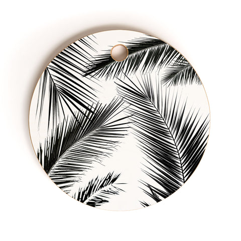 Mareike Boehmer Palm Leaves 10 Cutting Board Round