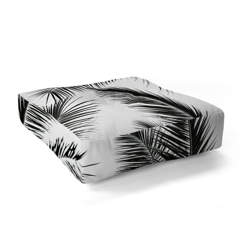Mareike Boehmer Palm Leaves 10 Floor Pillow Square