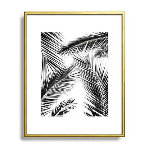 Mareike Boehmer Palm Leaves 10 Metal Framed Art Print