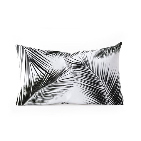 Mareike Boehmer Palm Leaves 10 Oblong Throw Pillow