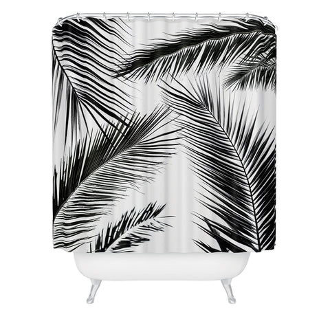 Mareike Boehmer Palm Leaves 10 Shower Curtain